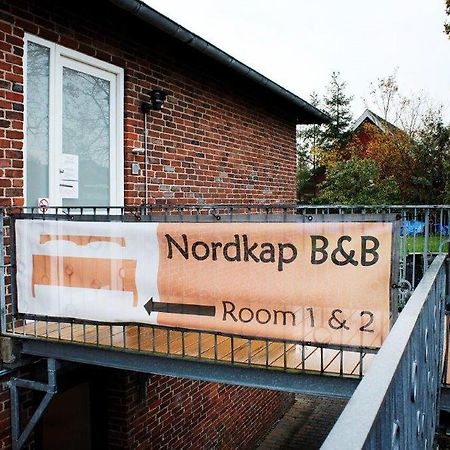 Nordkap Bed & Bath Bed & Breakfast โฮลสเตโบร ภายนอก รูปภาพ