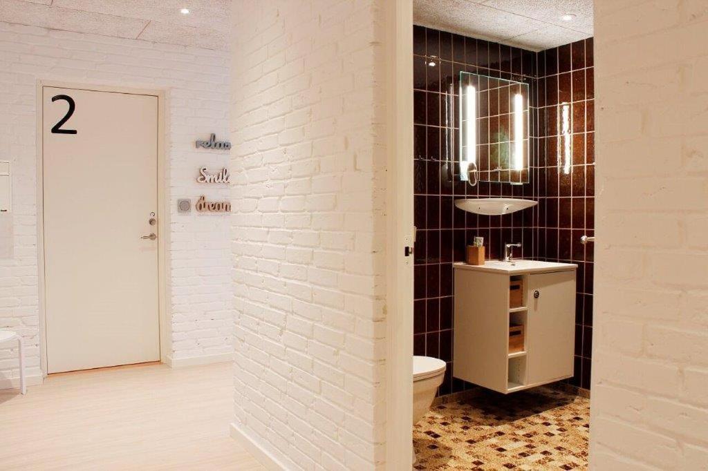 Nordkap Bed & Bath Bed & Breakfast โฮลสเตโบร ภายนอก รูปภาพ